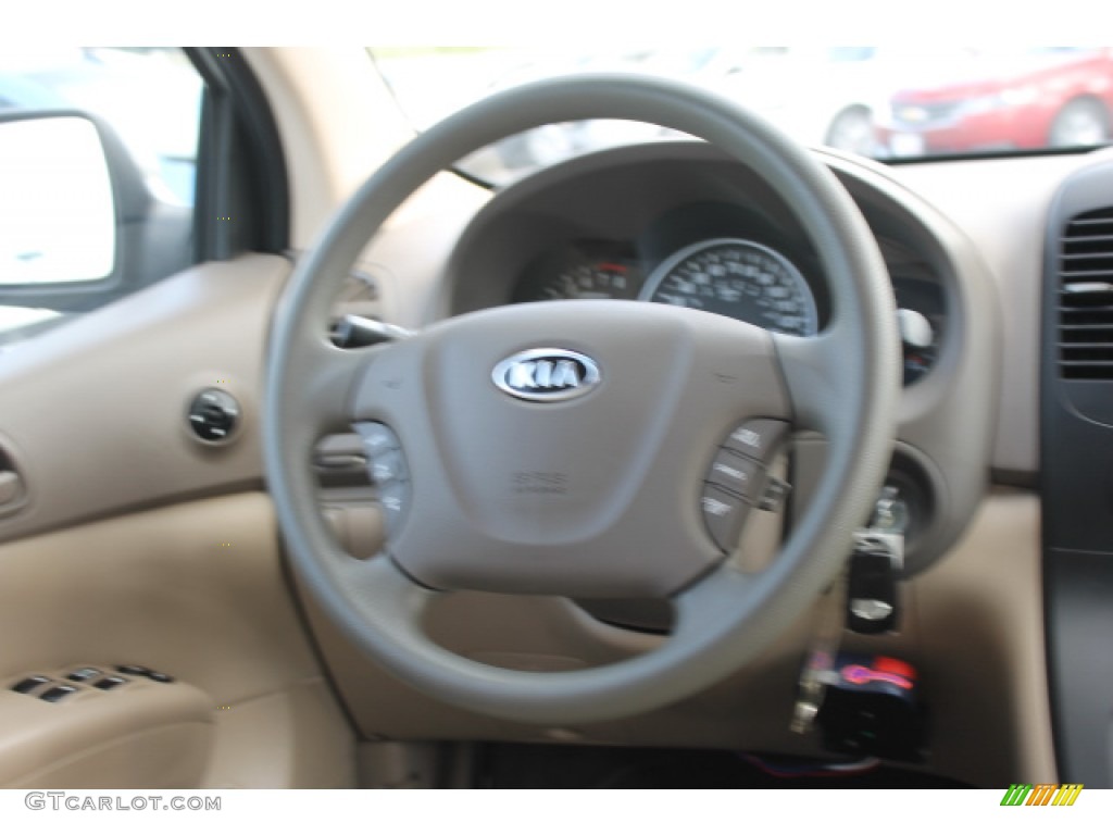 2012 Sedona LX - Silverstone Beige / Beige photo #11