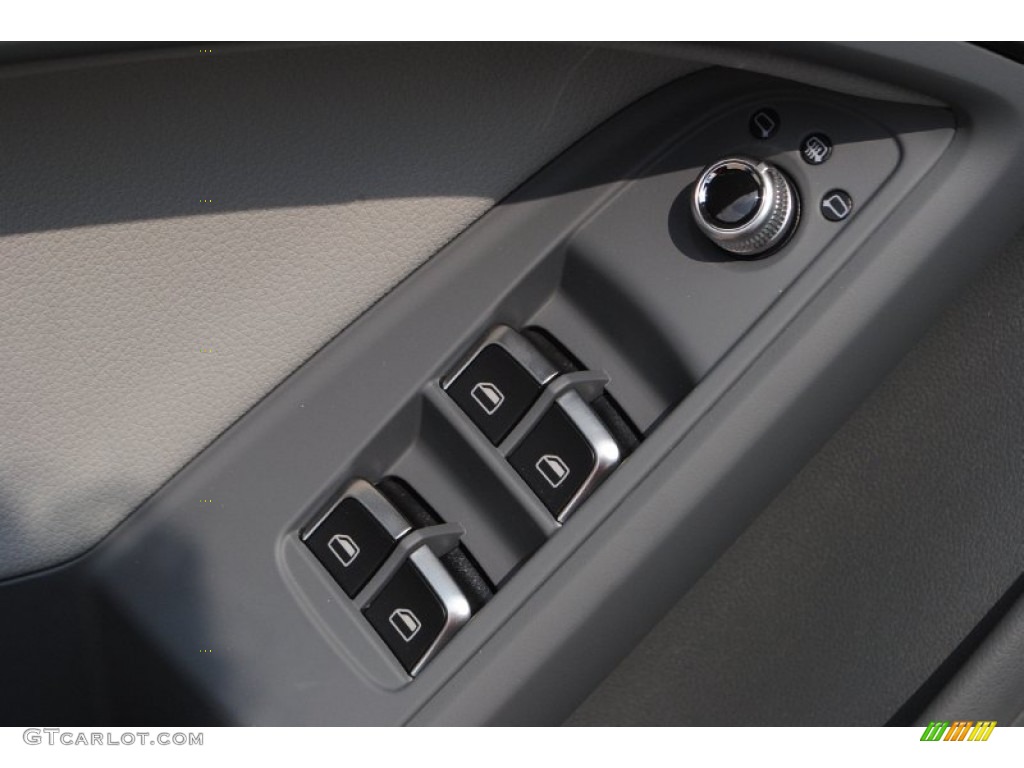 2015 Audi A5 Premium Plus quattro Convertible Controls Photo #95724719