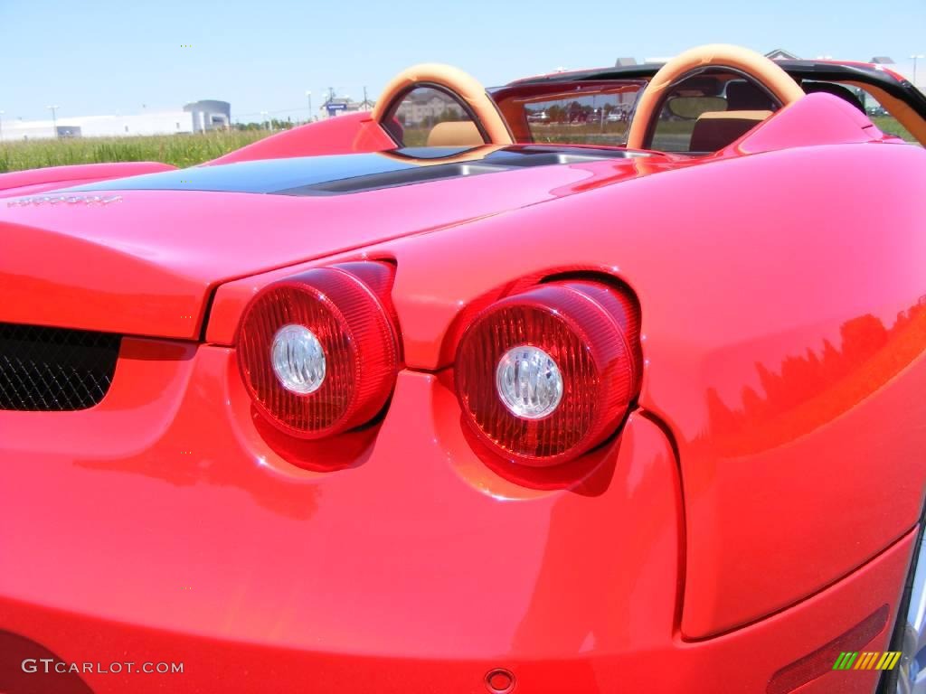 2008 F430 Spider - Rosso Scuderia (Red) / Beige photo #18