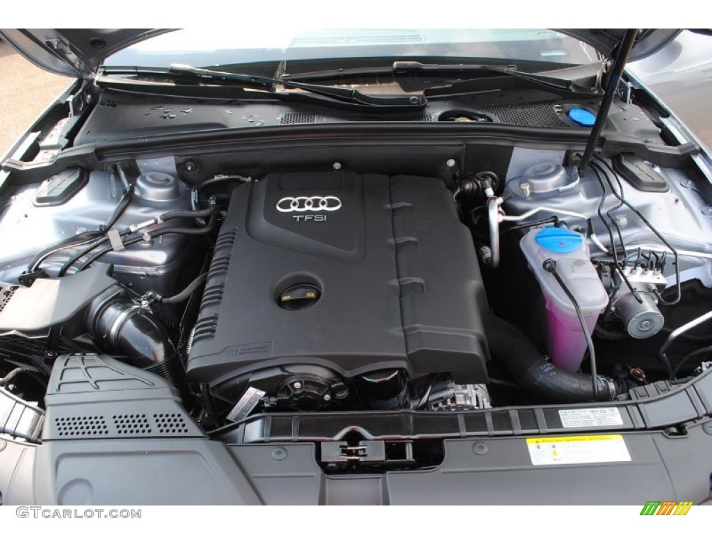 2015 Audi A5 Premium Plus quattro Convertible 2.0 Liter Turbocharged TFSI DOHC 16-Valve VVT 4 Cylinder Engine Photo #95724986