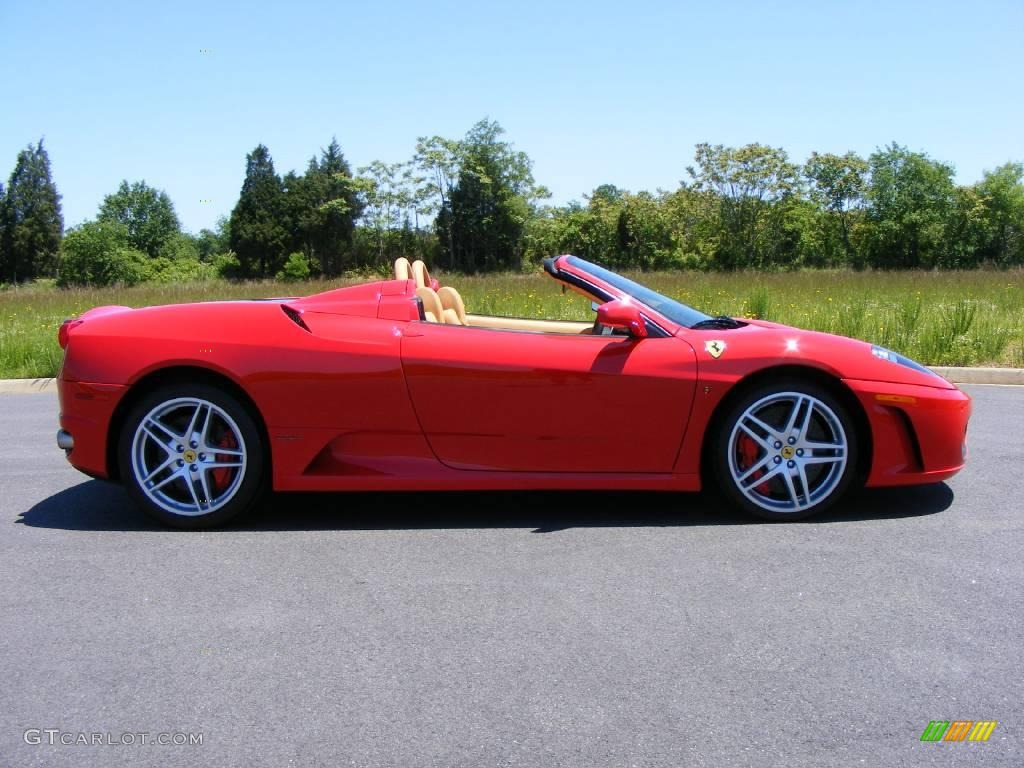 Rosso Scuderia (Red) 2008 Ferrari F430 Spider Exterior Photo #9572506