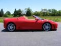 Rosso Scuderia (Red) 2008 Ferrari F430 Spider Exterior