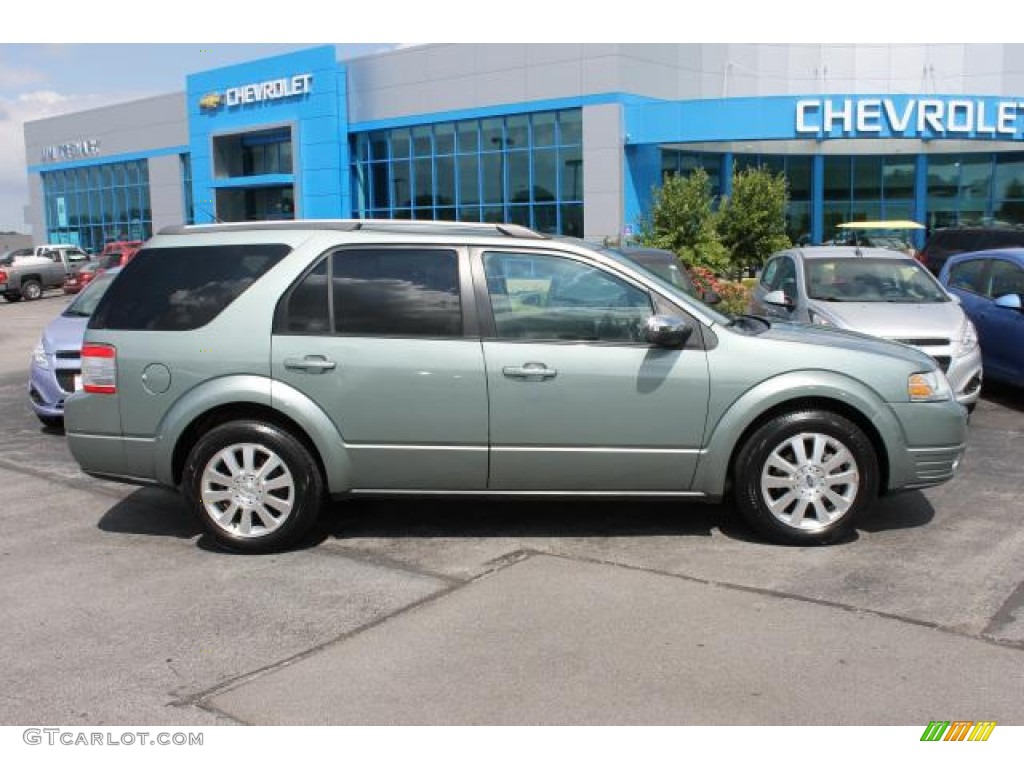 2008 Taurus X Limited - Titanium Green Metallic / Medium Light Stone photo #1