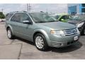 2008 Titanium Green Metallic Ford Taurus X Limited  photo #2