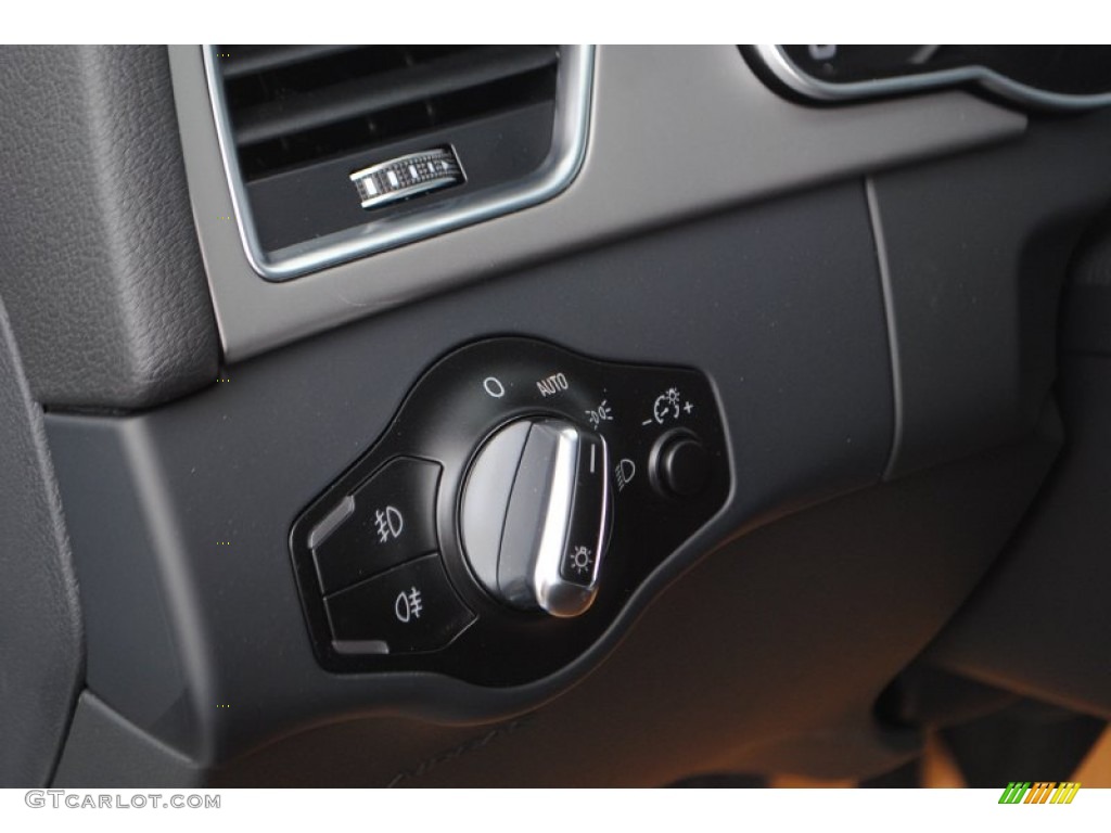 2015 A5 Premium Plus quattro Convertible - Glacier White Metallic / Chestnut Brown photo #17