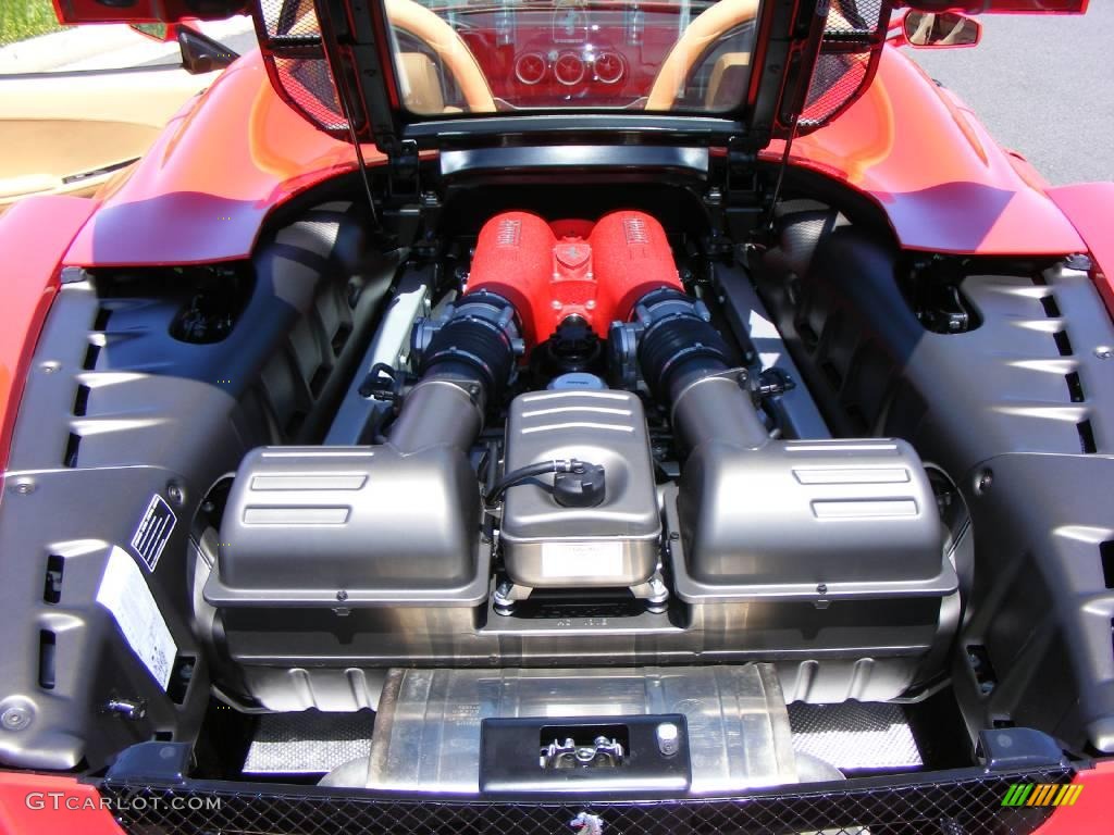 2008 Ferrari F430 Spider 4.3 Liter DOHC 32-Valve VVT V8 Engine Photo #9572536