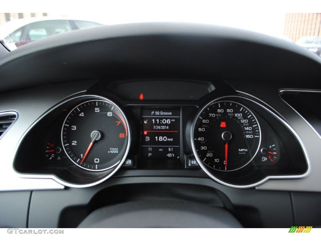 2015 Audi A5 Premium Plus quattro Convertible Gauges Photos