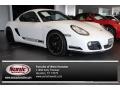 2012 Carrara White Porsche Cayman R #95695392
