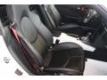 2012 Porsche Cayman Black Interior Front Seat Photo