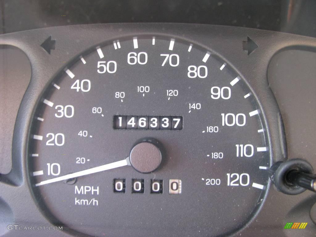 1999 Escort SE Sedan - Atlantic Blue Metallic / Medium Graphite photo #20
