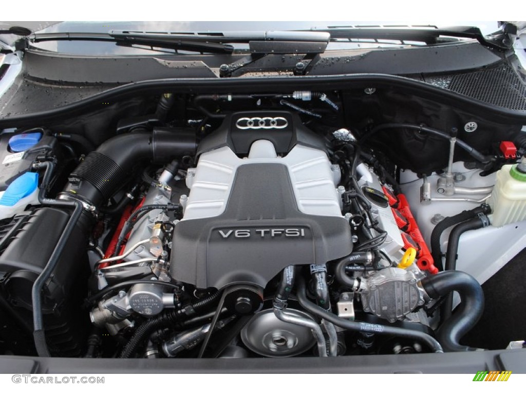 2015 Audi Q7 3.0 Prestige quattro 3.0 Liter Supercharged TFSI DOHC 24-Valve VVT V6 Engine Photo #95726354