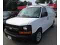 2011 Summit White Chevrolet Express 1500 Work Van  photo #1