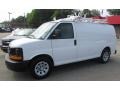 2011 Summit White Chevrolet Express 1500 Work Van  photo #3