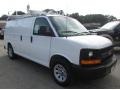 2011 Summit White Chevrolet Express 1500 Work Van  photo #6