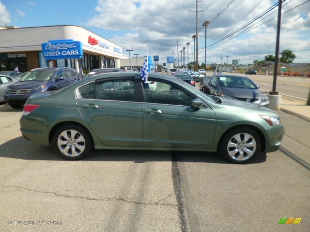 Mystic Green Metallic 2008 Honda Accord EX-L Sedan Exterior Photo #95726612