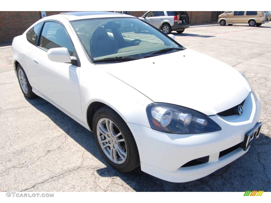 2005 RSX Sports Coupe - Taffeta White / Titanium photo #1