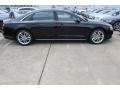 2015 Phantom Black Pearl Audi A8 L 3.0T quattro  photo #8