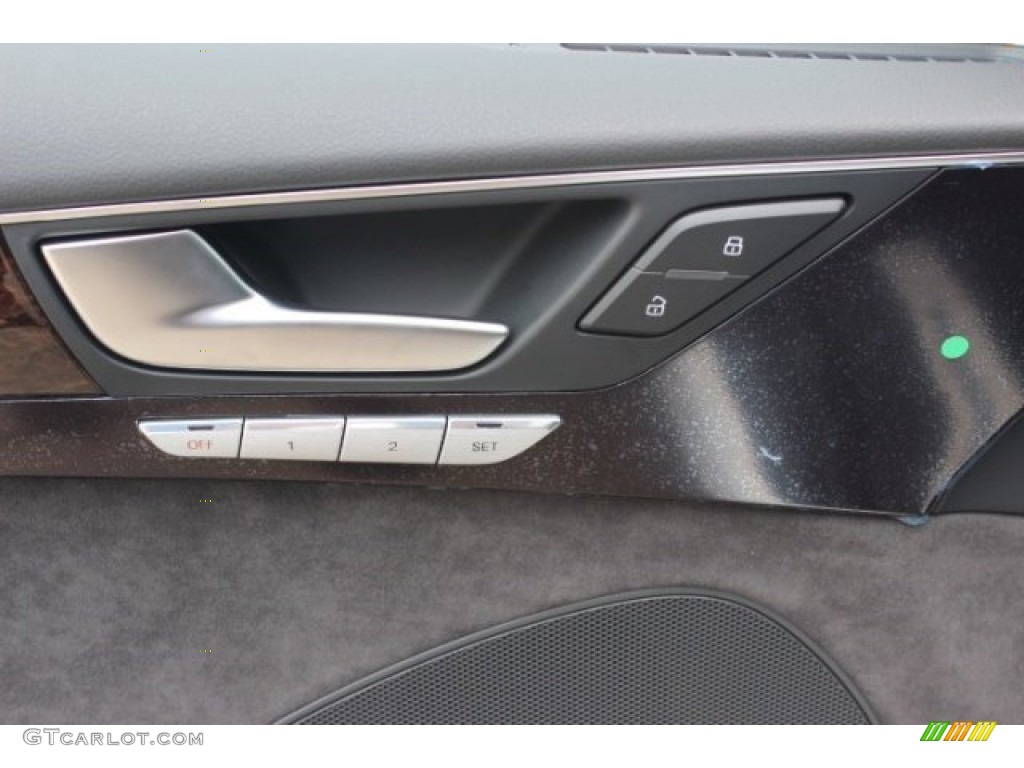 2015 Audi A8 L 3.0T quattro Controls Photo #95726966