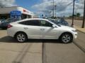 White Diamond Pearl 2011 Honda Accord Crosstour EX-L 4WD Exterior