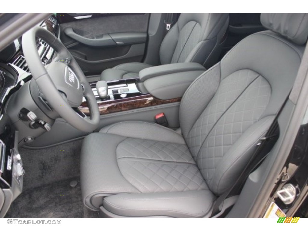 2015 Audi A8 L 3.0T quattro Front Seat Photo #95727002