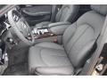 Black Front Seat Photo for 2015 Audi A8 #95727002