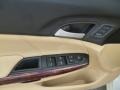 Ivory 2011 Honda Accord Crosstour EX-L 4WD Door Panel