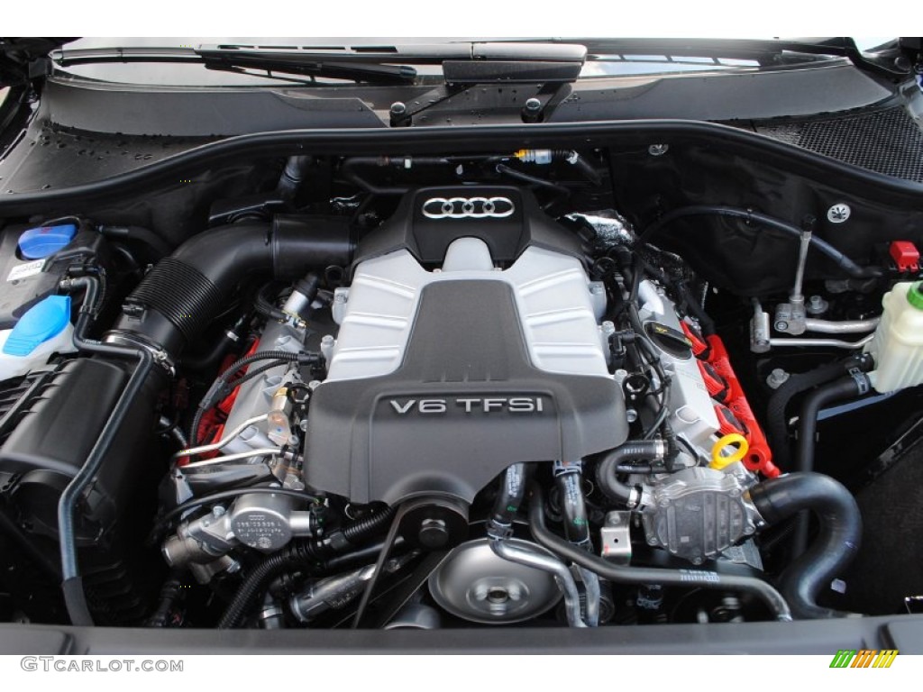 2015 Audi Q7 3.0 Prestige quattro 3.0 Liter Supercharged TFSI DOHC 24-Valve VVT V6 Engine Photo #95727126