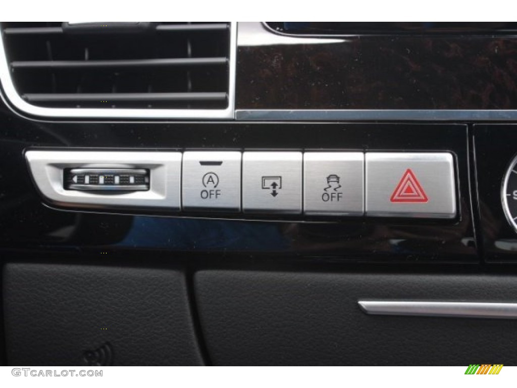 2015 Audi A8 L 3.0T quattro Controls Photo #95727143