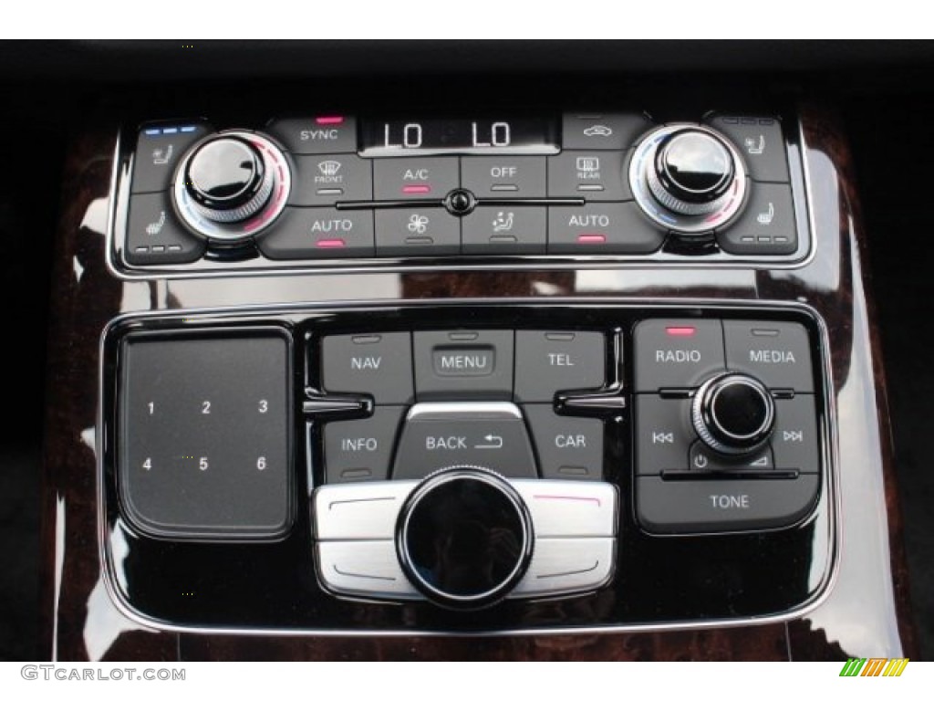 2015 Audi A8 L 3.0T quattro Controls Photo #95727176