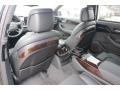 Black Rear Seat Photo for 2015 Audi A8 #95727269