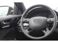Black Steering Wheel Photo for 2015 Audi A8 #95727338