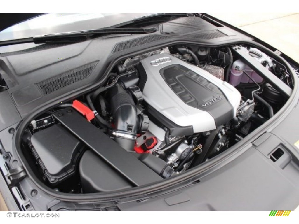 2015 Audi A8 L 3.0T quattro 3.0 Liter Supercharged FSI DOHC 24-Valve VVT V6 Engine Photo #95727383