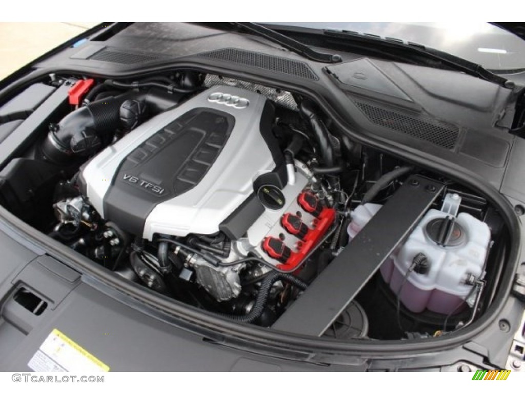 2015 Audi A8 L 3.0T quattro 3.0 Liter Supercharged FSI DOHC 24-Valve VVT V6 Engine Photo #95727401