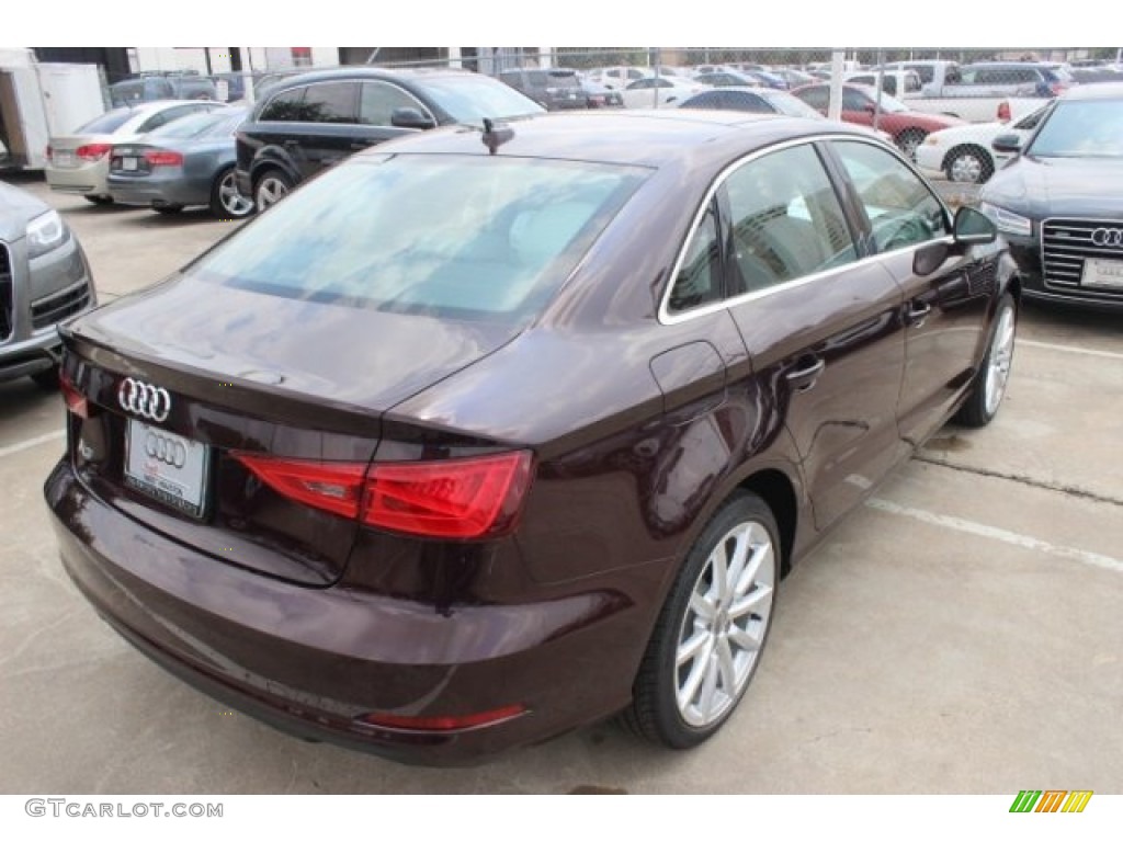 2015 A3 1.8 Premium Plus - Shiraz Red Metallic / Titanium Gray photo #7