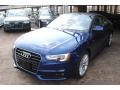 Scuba Blue Metallic - A5 Premium Plus quattro Coupe Photo No. 5
