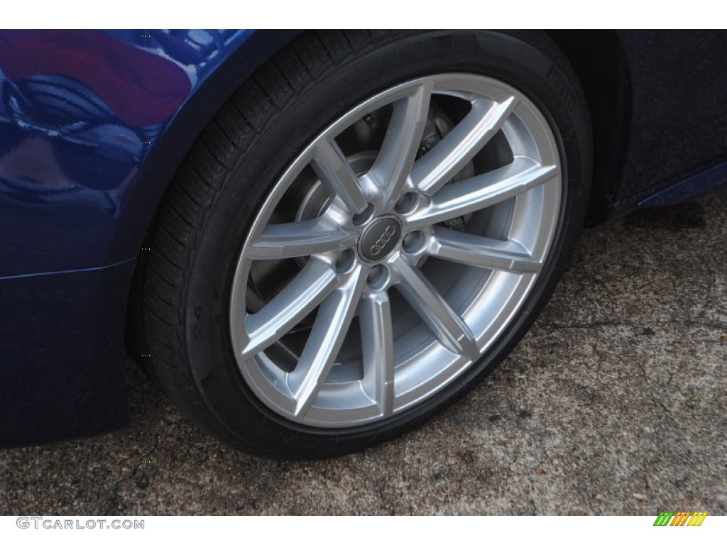 2015 Audi A5 Premium Plus quattro Coupe Wheel Photo #95727749