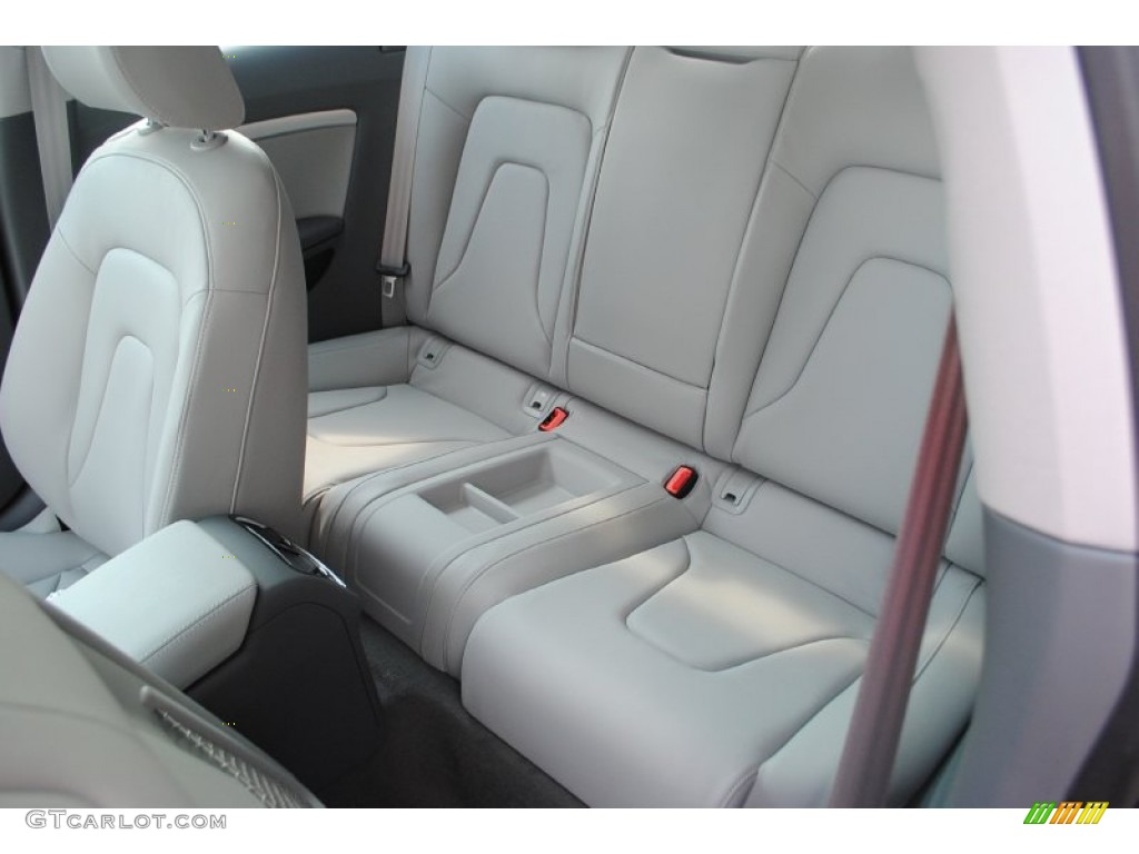 2015 Audi A5 Premium Plus quattro Coupe Rear Seat Photo #95727791