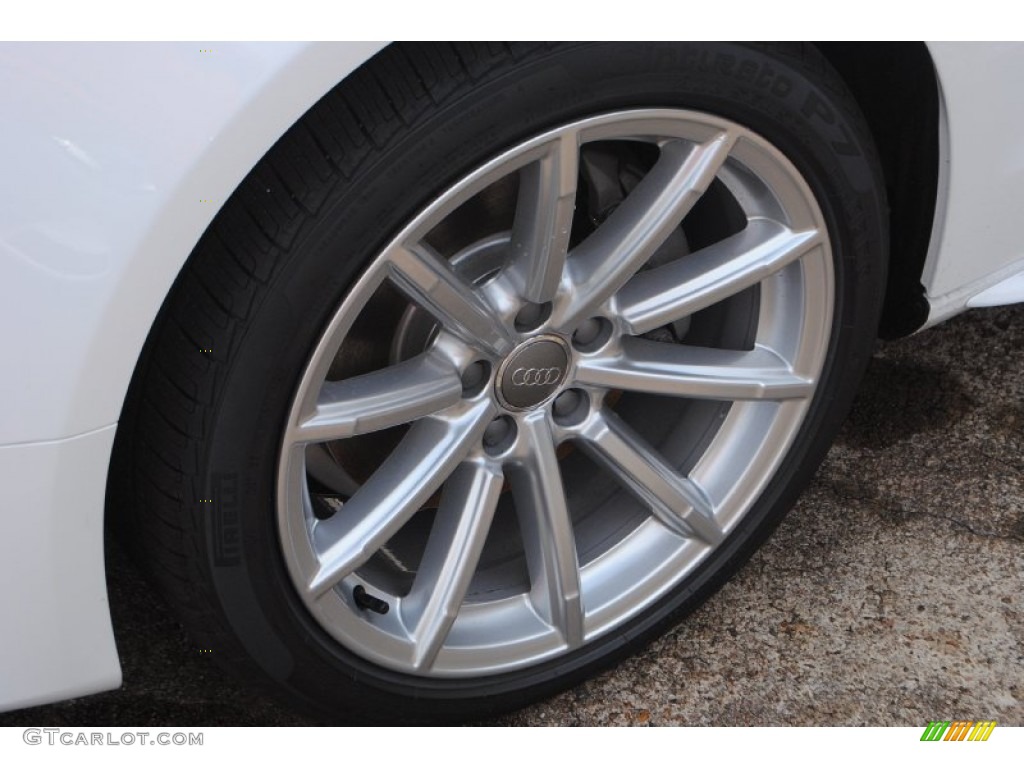 2015 Audi A5 Premium Plus quattro Coupe Wheel Photo #95728202