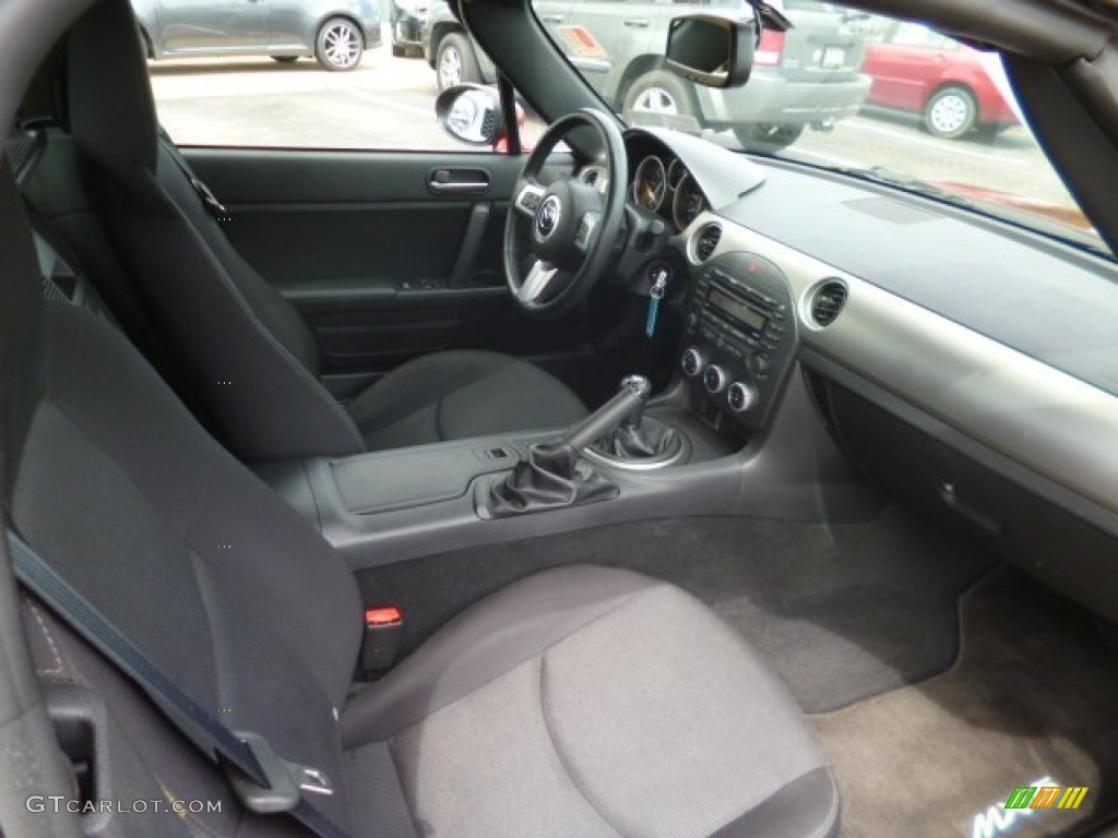 2010 MX-5 Miata Touring Roadster - Copper Red Mica / Black photo #10