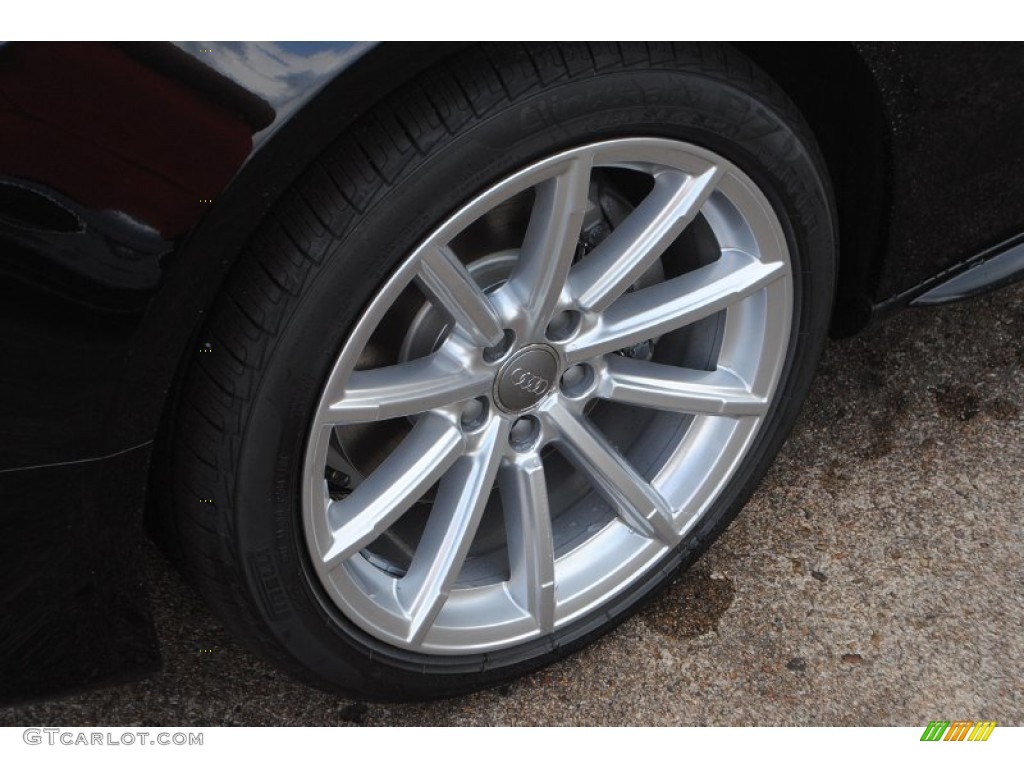 2015 Audi A5 Premium Plus quattro Coupe Wheel Photo #95728673