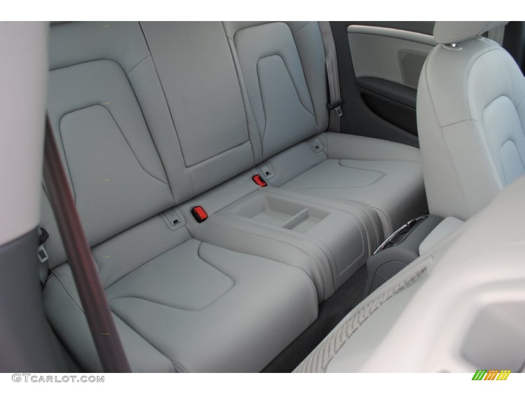 2015 Audi A5 Premium Plus quattro Coupe Rear Seat Photo #95728766