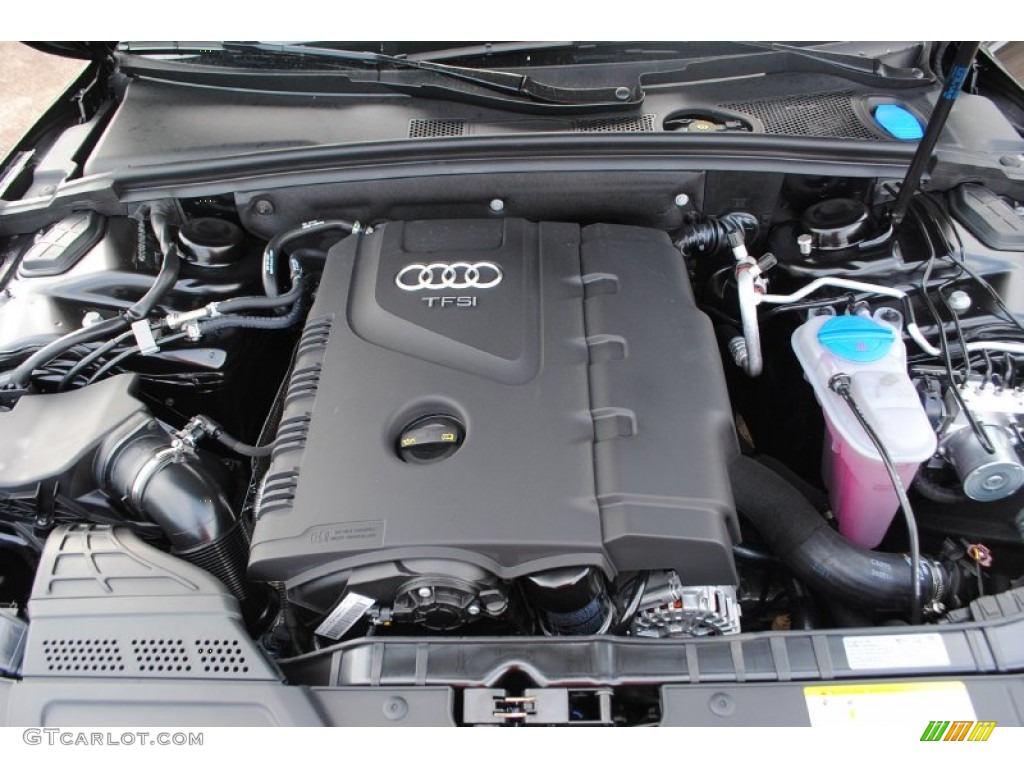 2015 Audi A5 Premium Plus quattro Coupe 2.0 Liter Turbocharged TFSI DOHC 16-Valve VVT 4 Cylinder Engine Photo #95728997