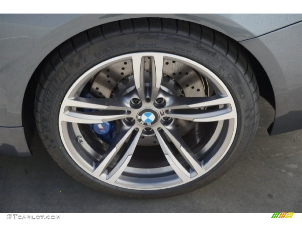 2015 BMW M4 Coupe Wheel Photo #95729348