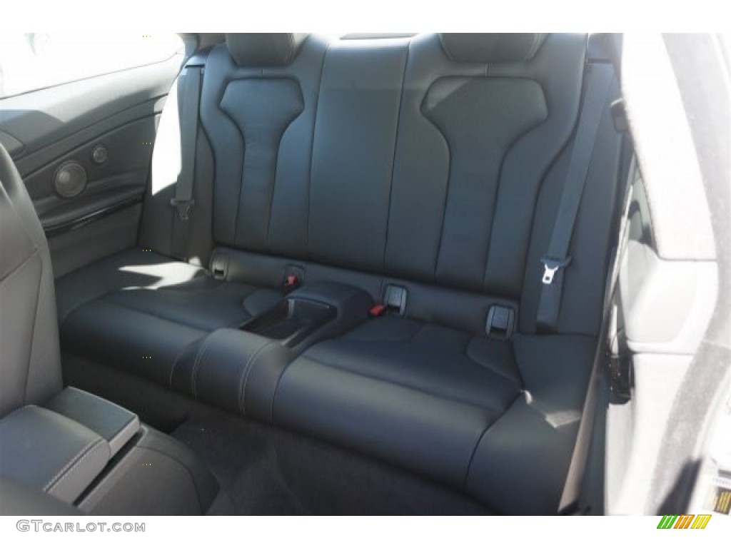 2015 BMW M4 Coupe Rear Seat Photo #95729360