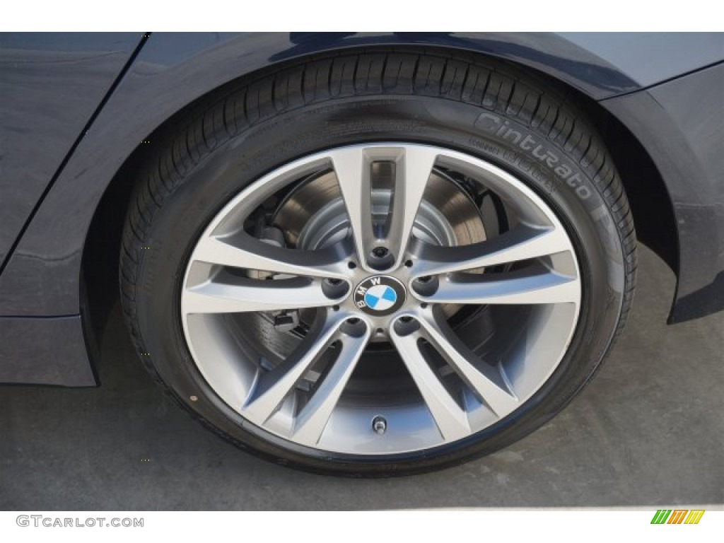 2015 BMW 4 Series 428i Gran Coupe Wheel Photo #95729468