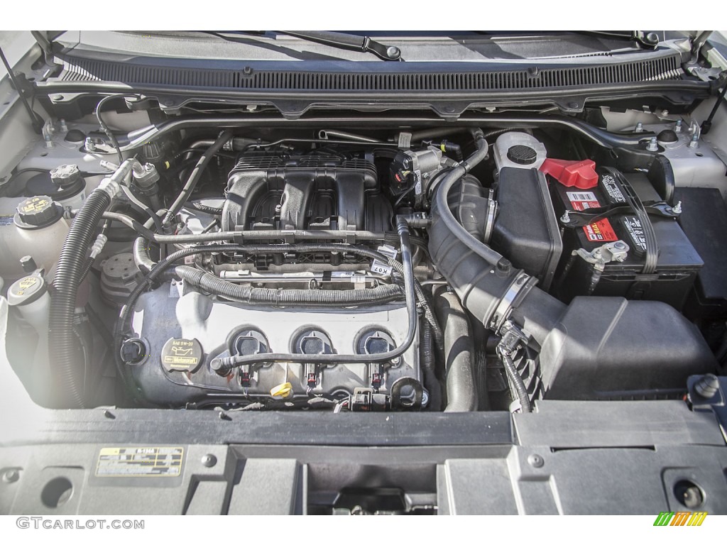 2012 Ford Flex SEL 3.5 Liter DOHC 24-Valve Duratec V6 Engine Photo #95730182