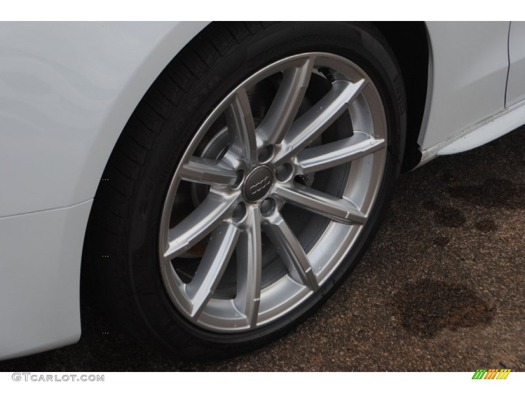 2015 Audi A5 Premium Plus quattro Coupe Wheel Photo #95730185