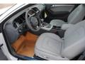  2015 A5 Premium Plus quattro Coupe Titanium Gray Interior
