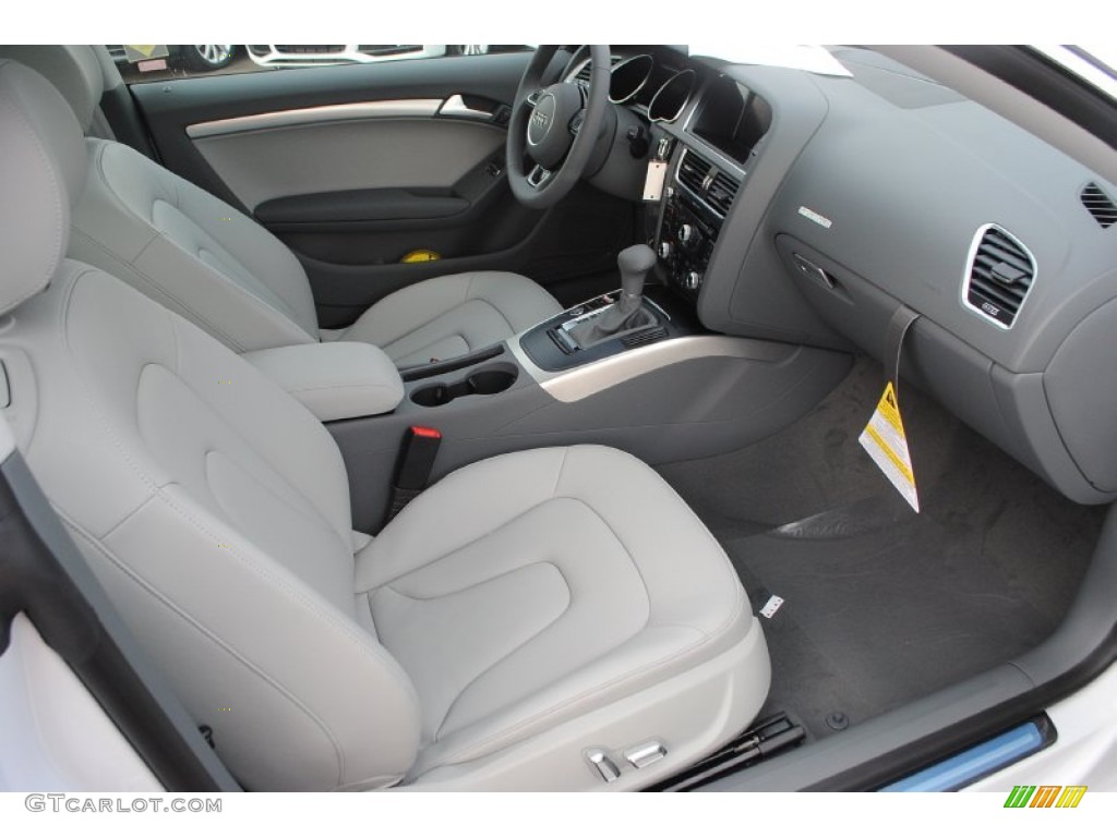 2015 Audi A5 Premium Plus quattro Coupe Front Seat Photo #95730239