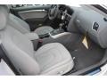 Titanium Gray Front Seat Photo for 2015 Audi A5 #95730239